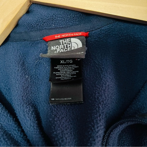 THE NORTH FACE Men's Anchor 1/4 Zip, Summit Navy Size X-Large - Picture 4 of 4
